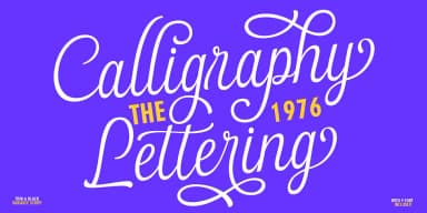 Flonday by madjack.font — Script Handwritten Font — thumbnail 3