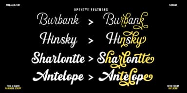 Flonday by madjack.font — Script Handwritten Font — thumbnail 8