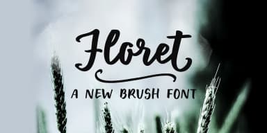 Floret by Ana's Fonts — Dingbats Font — thumbnail 1
