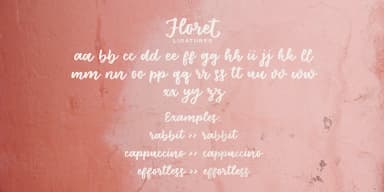 Floret by Ana's Fonts — Dingbats Font — thumbnail 5