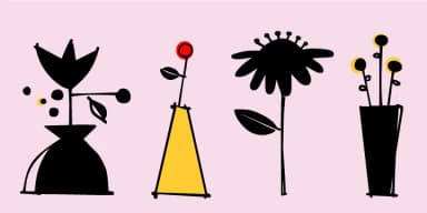 Flower Doodles by Outside the Line — Dingbats Font — thumbnail 2