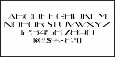 FLOWER SHOP JNL by Jeff Levine Fonts — Decorative Font — thumbnail 3