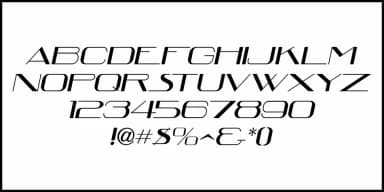 FLOWER SHOP JNL by Jeff Levine Fonts — Decorative Font — thumbnail 5