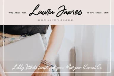 Font New by ReveryWorks — Script Handwritten Font — thumbnail 3