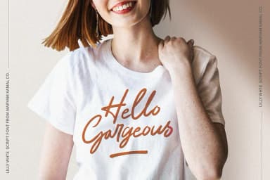 Font New by ReveryWorks — Script Handwritten Font — thumbnail 7