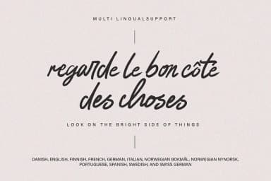 Font New by ReveryWorks — Script Handwritten Font — thumbnail 8