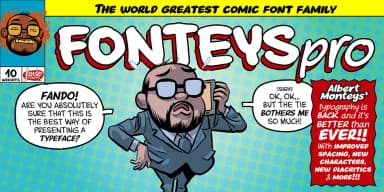 FonteysPRO by Fando Fonts — Decorative Font — thumbnail 1