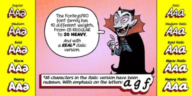 FonteysPRO by Fando Fonts — Decorative Font — thumbnail 2