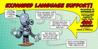 FonteysPRO by Fando Fonts — Decorative Font — thumbnail 3