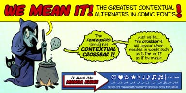 FonteysPRO by Fando Fonts — Decorative Font — thumbnail 5