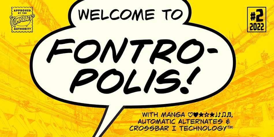 Fontropolis by Comicraft — Decorative Font