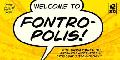 Fontropolis by Comicraft — Decorative Font — thumbnail 1