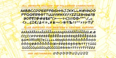 Fontropolis by Comicraft — Decorative Font — thumbnail 6