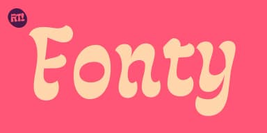 Fonty by Rodrigo Typo — Decorative Font — thumbnail 2