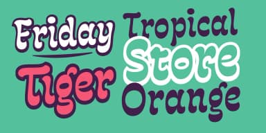 Fonty by Rodrigo Typo — Decorative Font — thumbnail 3