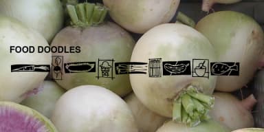 Food Doodles by Outside the Line — Dingbats Font — thumbnail 1