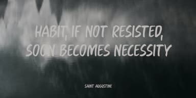 Force Of Habit by Kitchen Table Type Foundry — Display Font — thumbnail 3