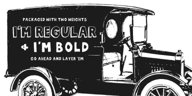 FORD CITY by Graticle, Inc. — Decorative Font — thumbnail 3