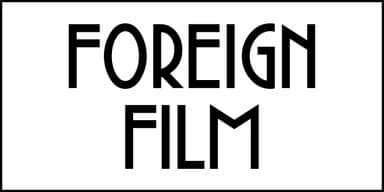 FOREIGN FILM JNL by Jeff Levine Fonts — Decorative Font — thumbnail 2