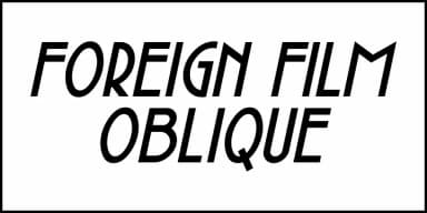 FOREIGN FILM JNL by Jeff Levine Fonts — Decorative Font — thumbnail 4