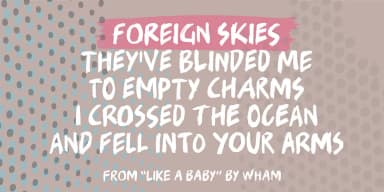 Foreign Skies by Pizzadude.dk — Display Font — thumbnail 4