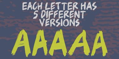 Foreign Skies by Pizzadude.dk — Display Font — thumbnail 7