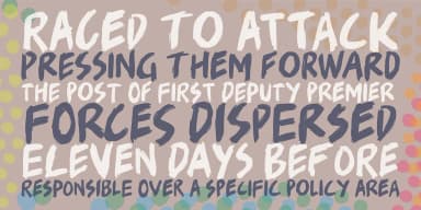 Foreign Skies by Pizzadude.dk — Display Font — thumbnail 8