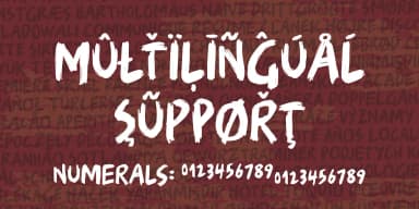 Foreign Skies by Pizzadude.dk — Display Font — thumbnail 9