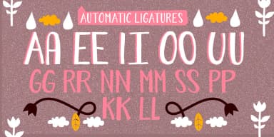 Forest Puyehue by Rodrigo Typo — Dingbats Font — thumbnail 4