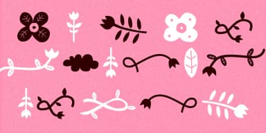 Forest Puyehue by Rodrigo Typo — Dingbats Font — thumbnail 5