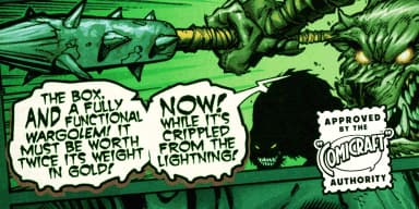 Forked Tongue by Comicraft — Decorative Font — thumbnail 2