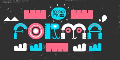 FORMA by Rodrigo Typo — Dingbats Font — thumbnail 2