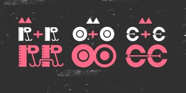 FORMA by Rodrigo Typo — Dingbats Font — thumbnail 5