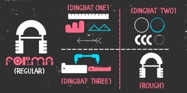 FORMA by Rodrigo Typo — Dingbats Font — thumbnail 7