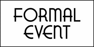 FORMAL EVENT JNL by Jeff Levine Fonts — Decorative Font — thumbnail 2