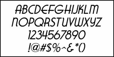 FORMAL EVENT JNL by Jeff Levine Fonts — Decorative Font — thumbnail 5