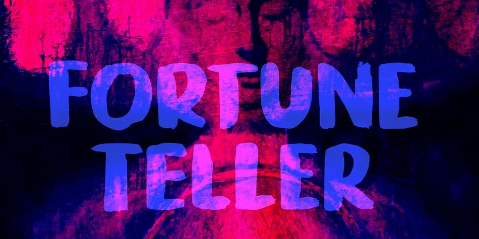 Fortune Teller by Kitchen Table Type Foundry — Display Font