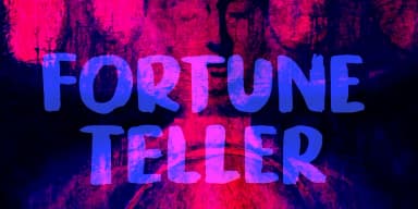 Fortune Teller by Kitchen Table Type Foundry — Display Font — thumbnail 1