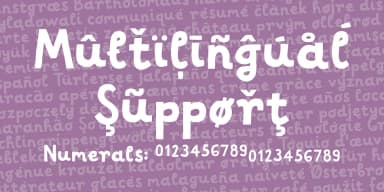 Four Minutes Ago by Bogstav — Display Font — thumbnail 10