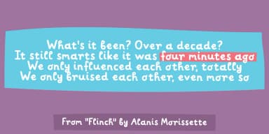 Four Minutes Ago by Bogstav — Display Font — thumbnail 2