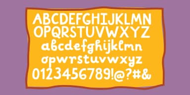 Four Minutes Ago by Bogstav — Display Font — thumbnail 8