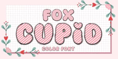 FOX CUPID by Fox7 — Decorative Font — thumbnail 1