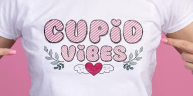 FOX CUPID by Fox7 — Decorative Font — thumbnail 6