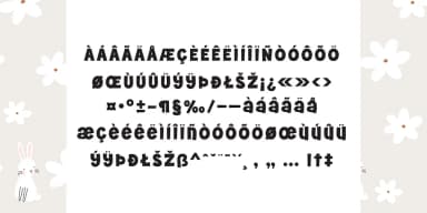 Fox Jumps by Fox7 — Display Font — thumbnail 9