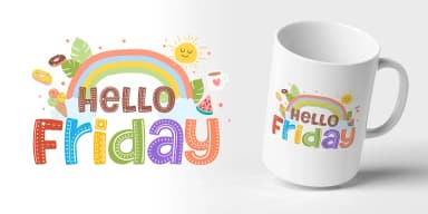 Fox Kinder by Fox7 — Decorative Font — thumbnail 6