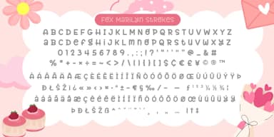 Fox Marilyn by Fox7 — Display Font — thumbnail 10