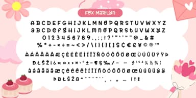 Fox Marilyn by Fox7 — Display Font — thumbnail 8