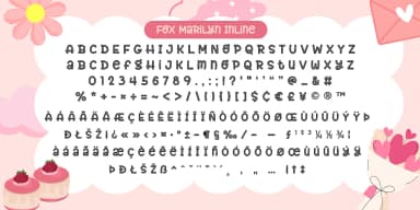 Fox Marilyn by Fox7 — Display Font — thumbnail 9