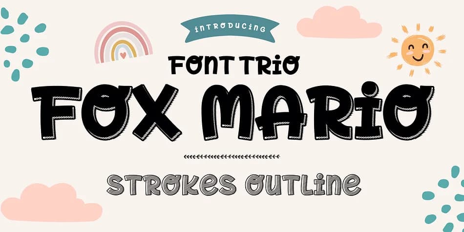 Fox Mario by Fox7 — Script Handwritten Font