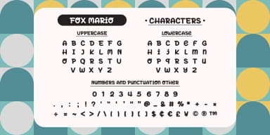 Fox Mario by Fox7 — Script Handwritten Font — thumbnail 6